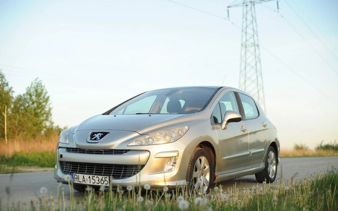 Peugeot 308 cena 12900 przebieg: 268866, rok produkcji 2008 z Kolbuszowa małe 781